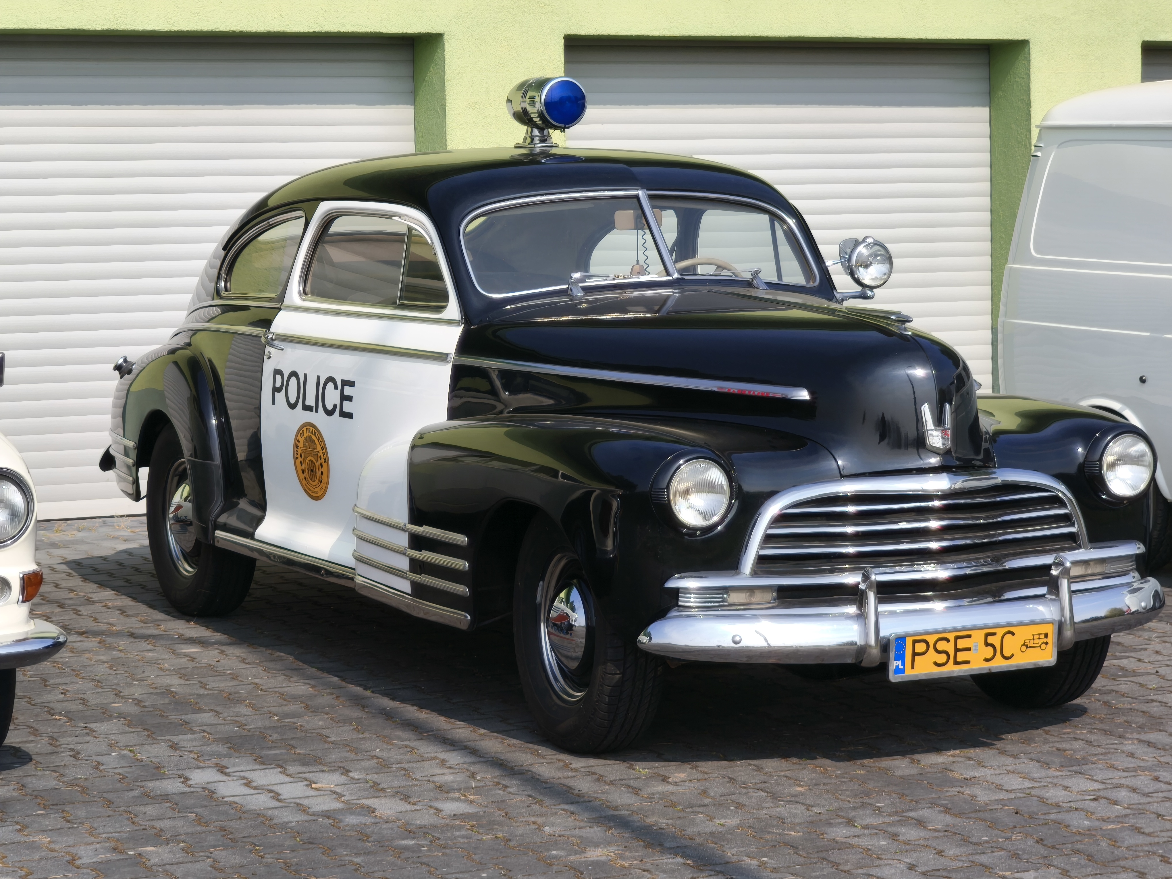 Chevrolet Fleetline Police, 1946 r. – 118 000 zł